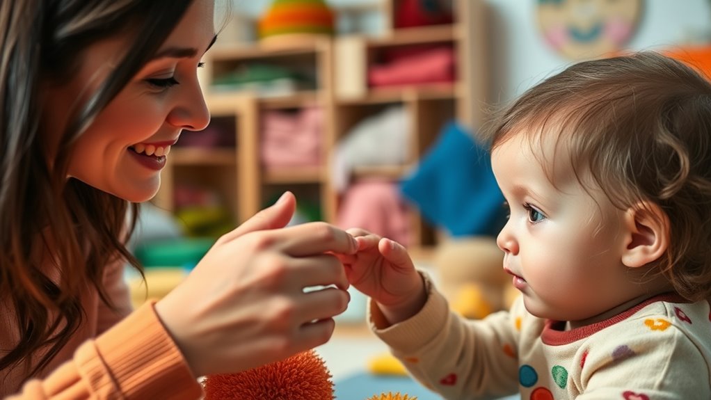 sensory communication and routines