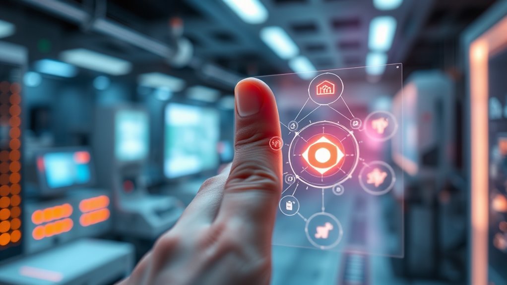 Augmented Reality for Touch: Research Frontiers 9 sensory touch and environment