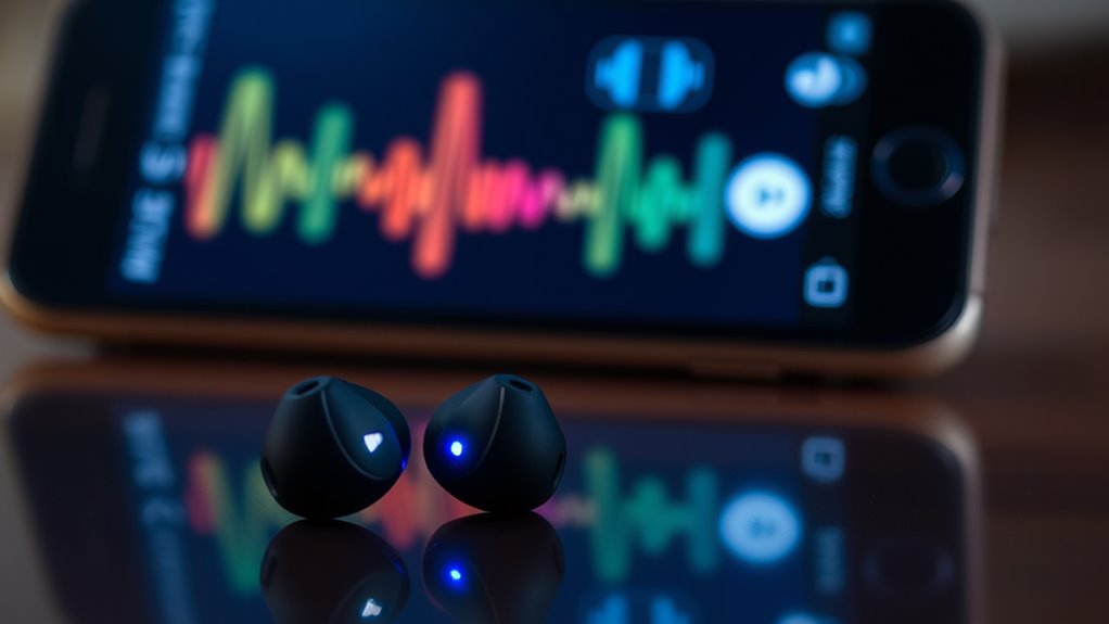 shared secure personalized audio