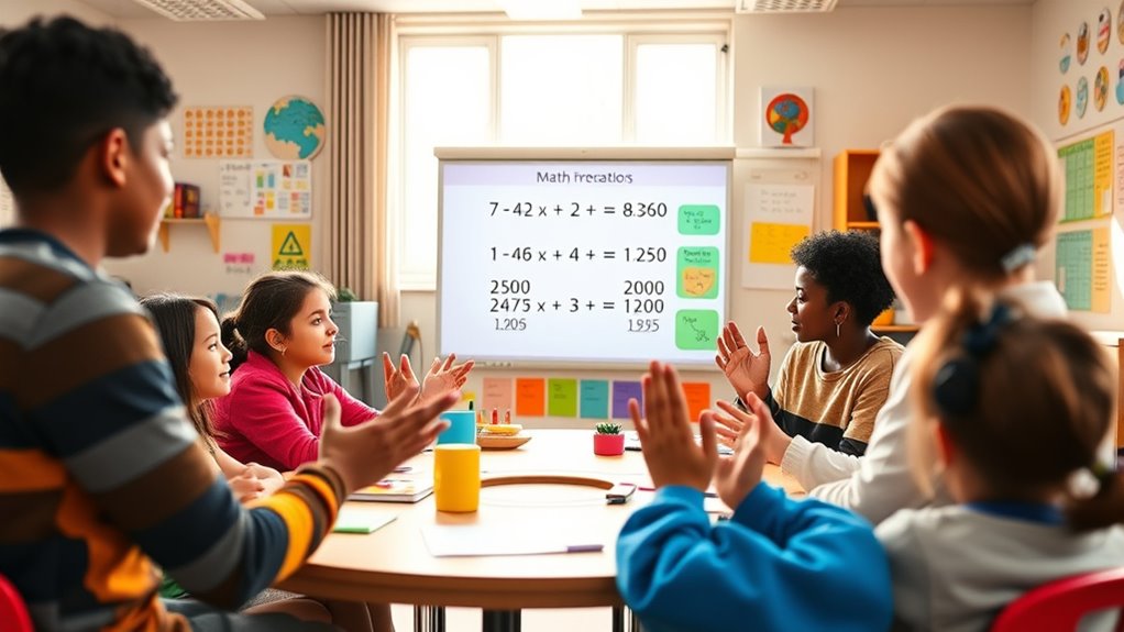 Teaching Math in ASL: Strategies That Beat Traditional Methods 9 sign language collaborative learning