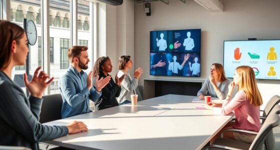sign language corporate inclusion