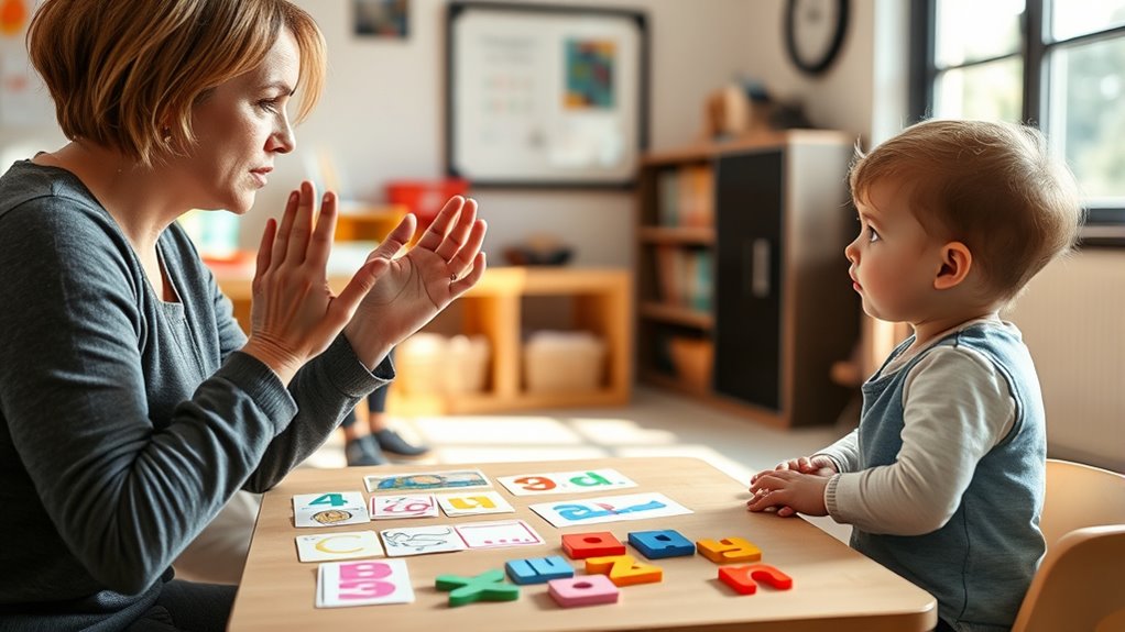 sign language enhances early literacy
