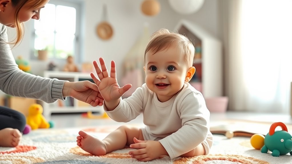 How Baby Sign Language Boosts Early Cognitive Development 3 sign language enhances motor skills