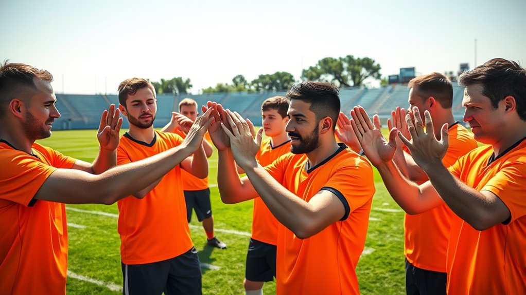 Breaking Barriers: Deaf Athletes Using Sign on the Field 3 sign language enhances team communication