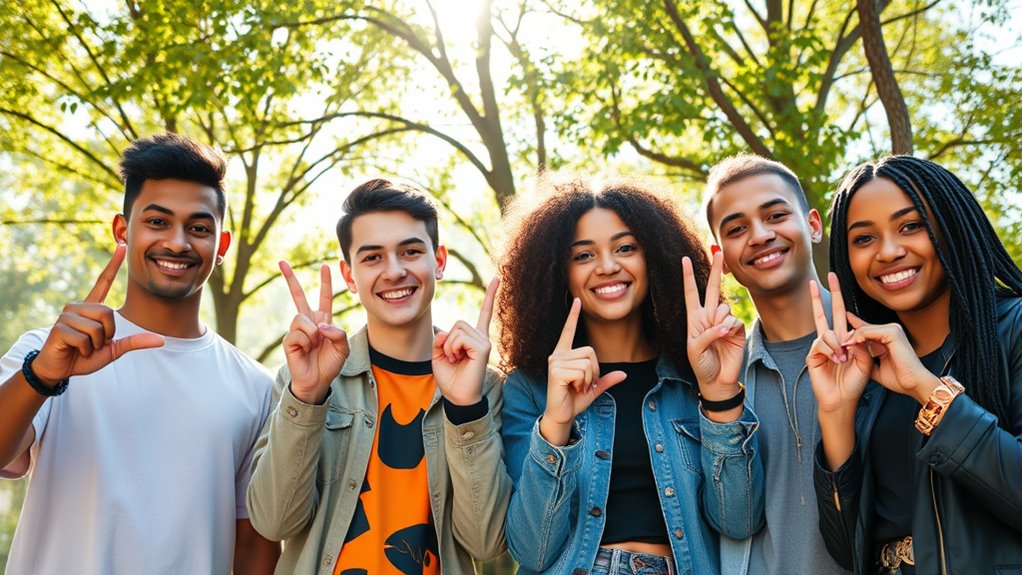sign language evolving creatively