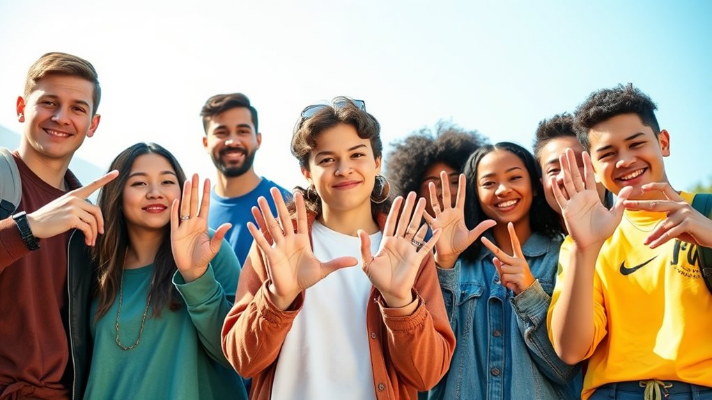 sign language slang evolution