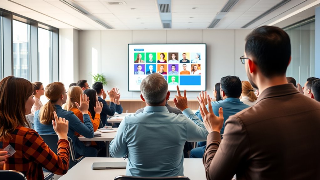 sign language training components