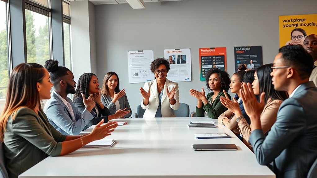 sign language workplace inclusion