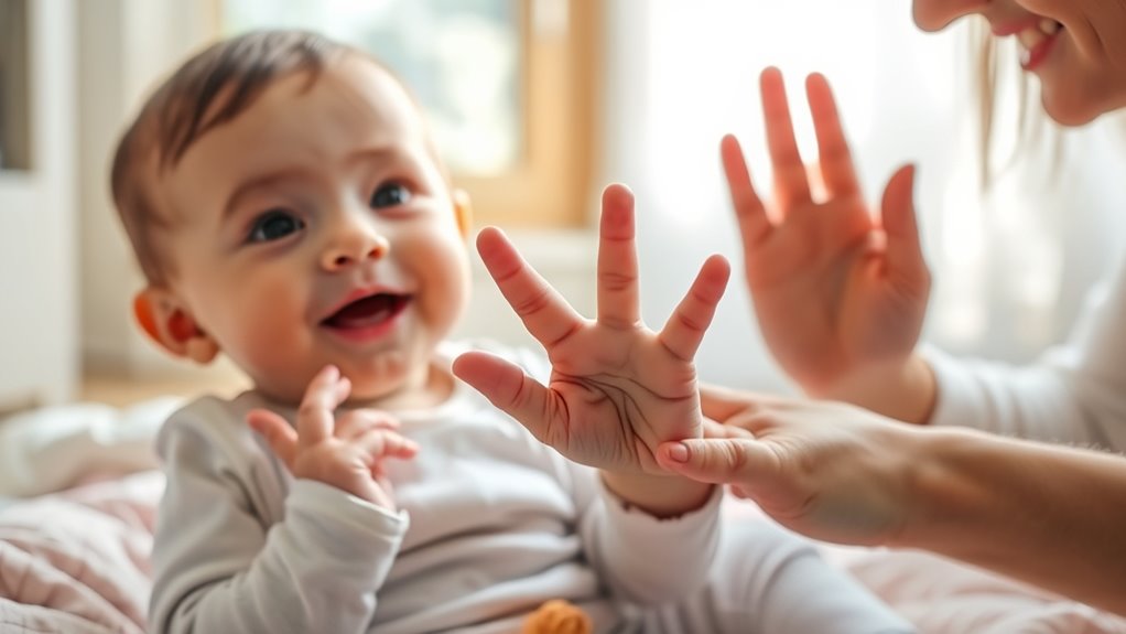 How Baby Sign Language Boosts Early Cognitive Development 6 signs enhance memory retention