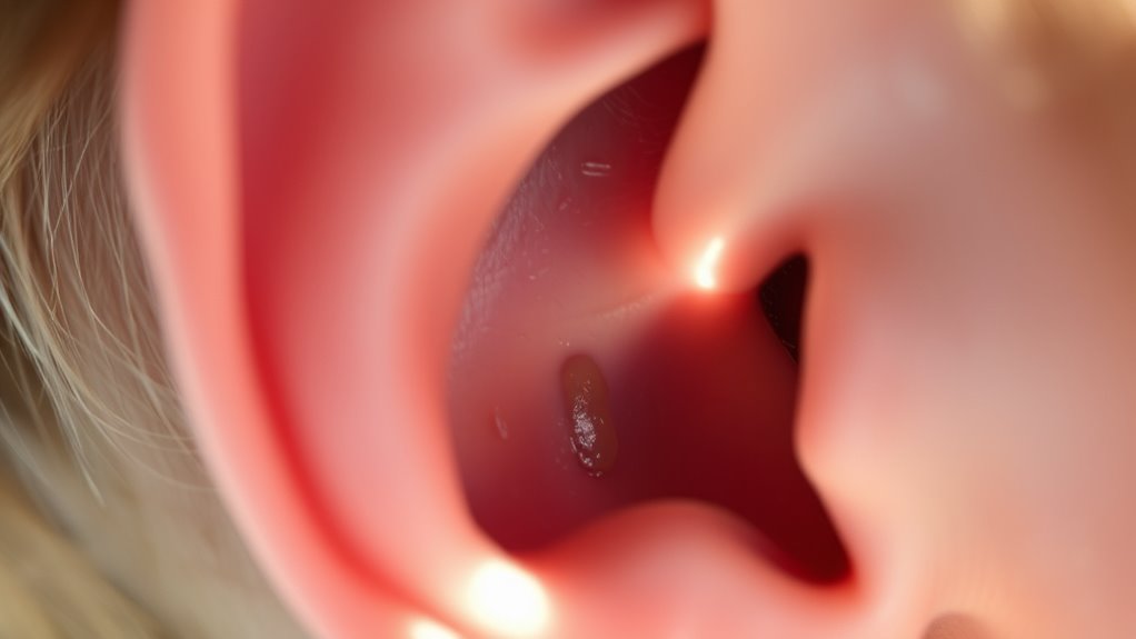 signs of earwax impaction