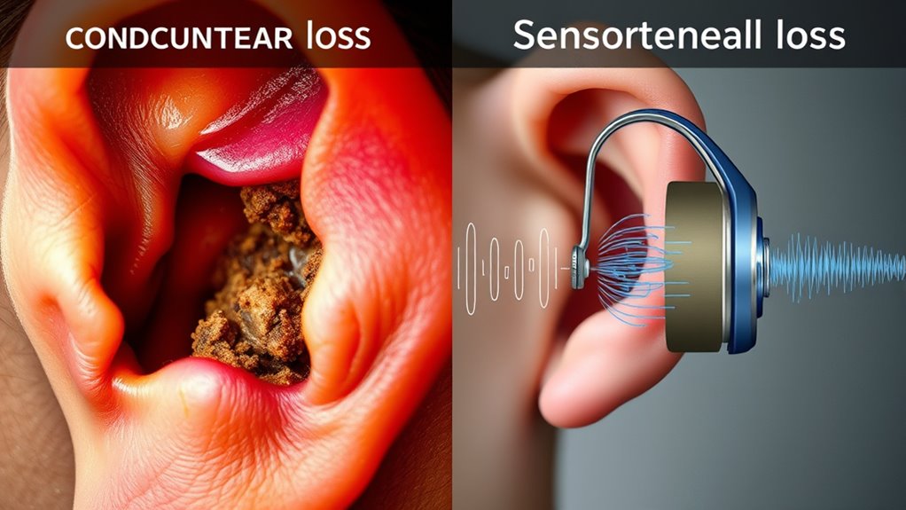 Conductive Vs Sensorineural Hearing Loss: Key Differences 6 signs of hearing loss
