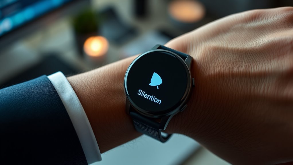 Smartwatch Hacks for Silent Notifications 8 silence notifications keep alarms