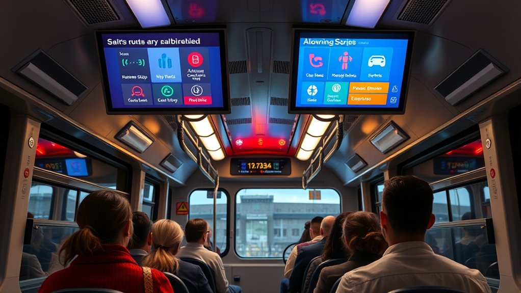 silent transit notification systems