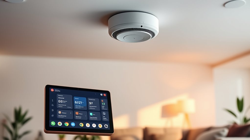How IoT Smoke Detectors Send Silent Lifesaving Signals 6 smart home alert integration