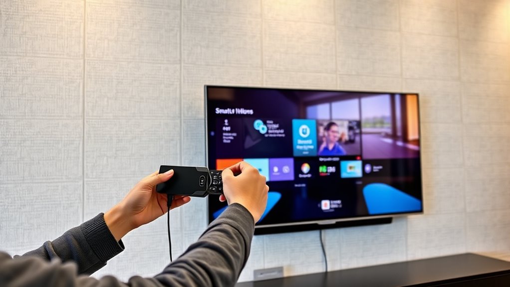 smart tv alds integration