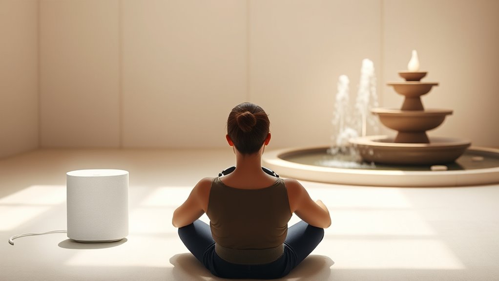 sound control for mental wellness