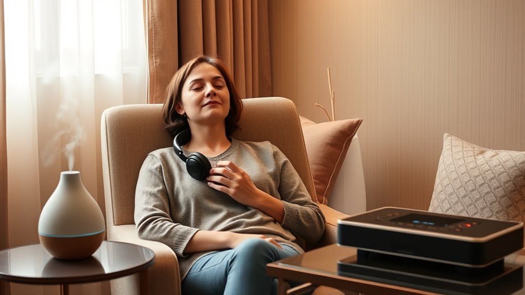 sound therapy and cognitive approaches