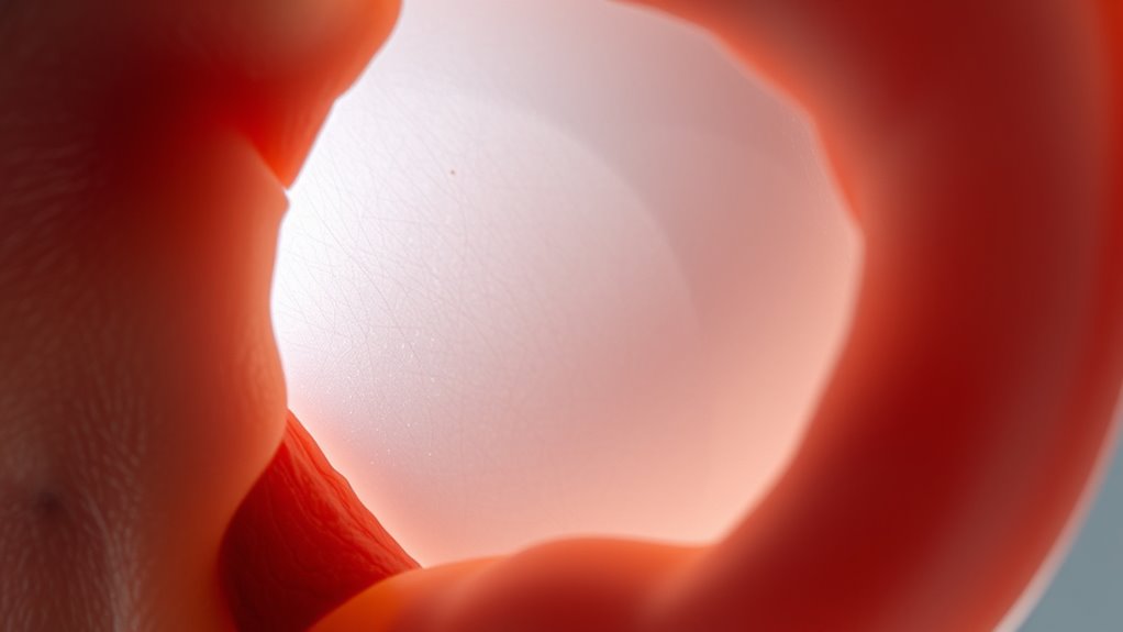 sound waves vibrate eardrum