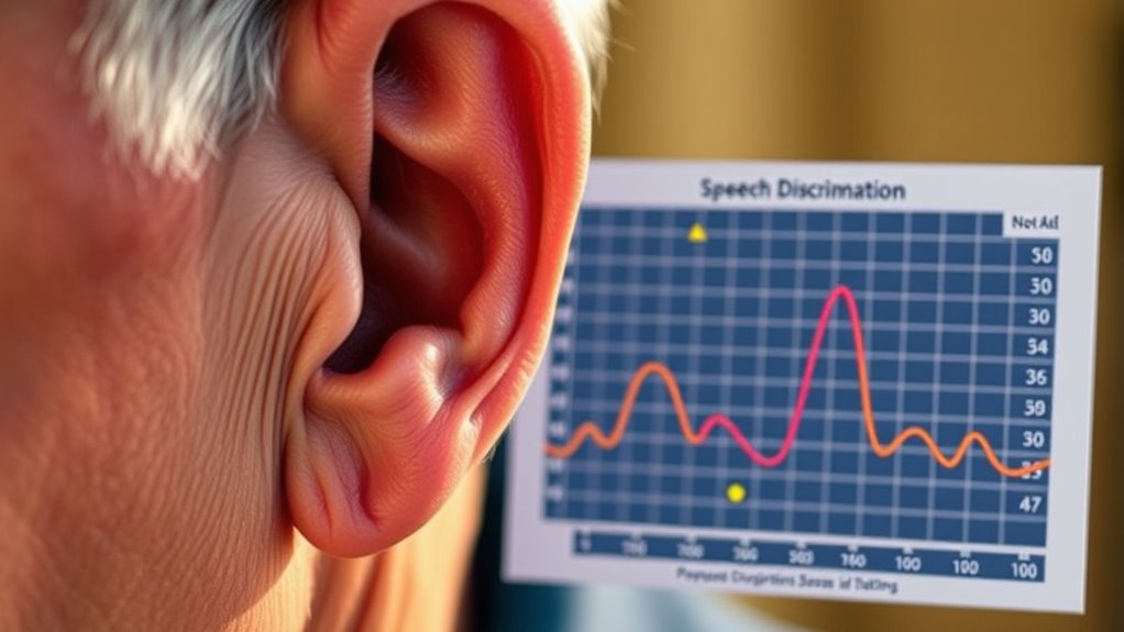 speech discrimination impacts va ratings