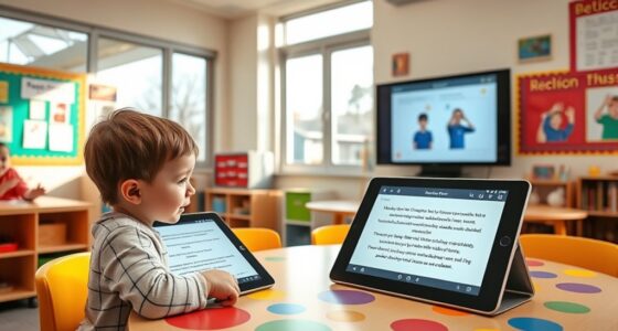 speech to text aids literacy