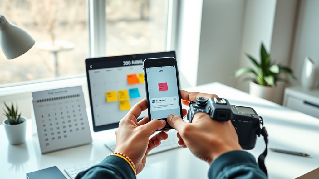 stay organized with reminders