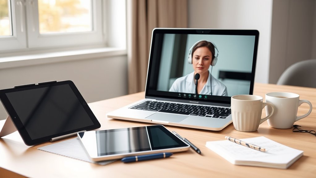 streamline tele audiology approval process