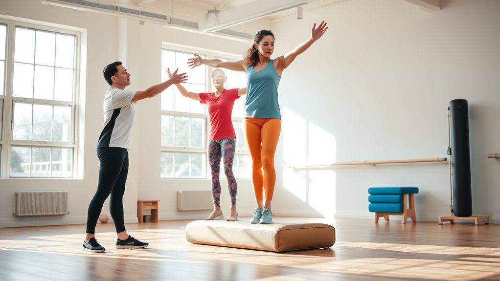 strengthen core improve balance