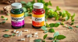 supplements magnesium zinc ginkgo