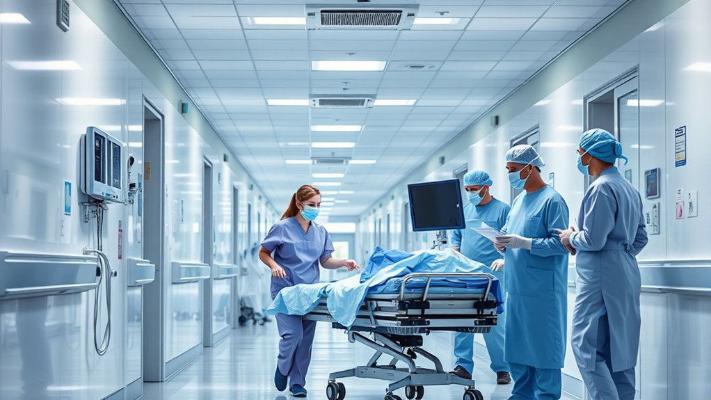 surgery day preparation procedures