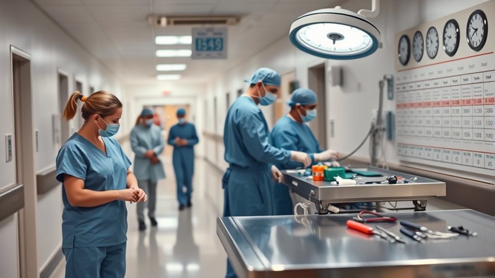 surgery process and recovery