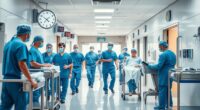 surgery schedule hour by hour