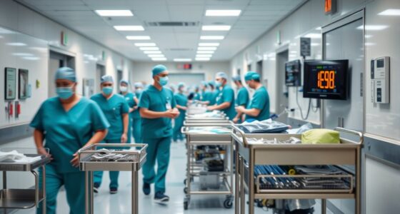 surgery schedule hourly breakdown