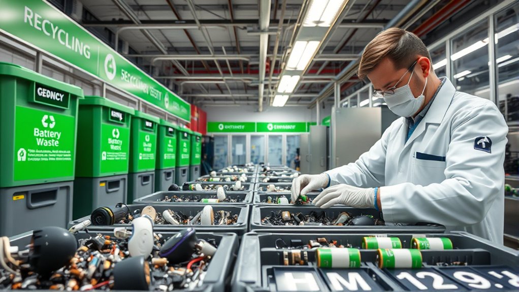 Battery Recycling Programs: Green Options for Hearing Devices 9 sustainable battery innovation advances
