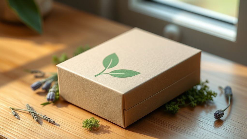 sustainable hearing aid packaging