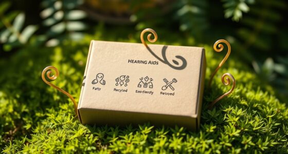 sustainable hearing aid packaging