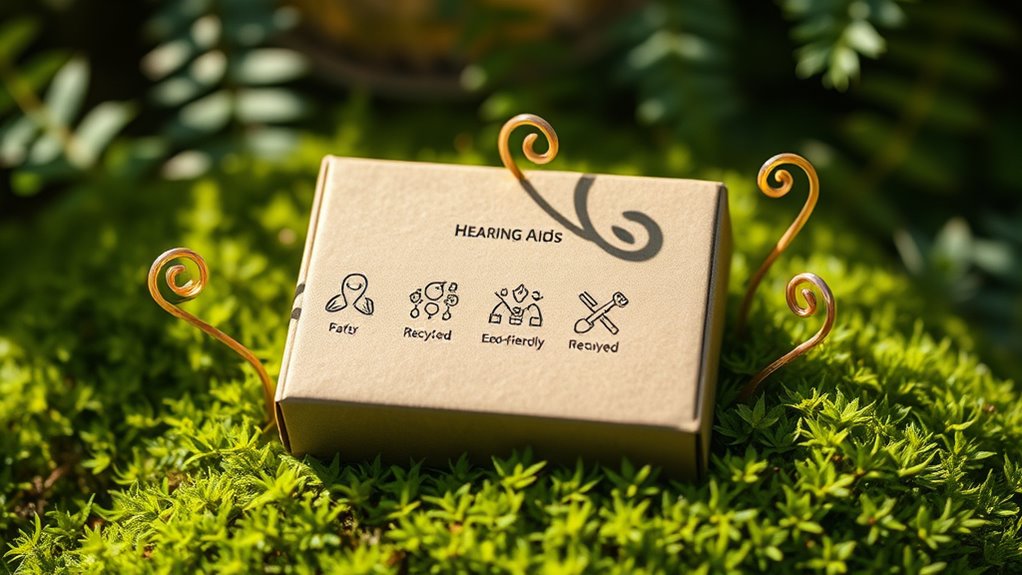 sustainable hearing aid packaging