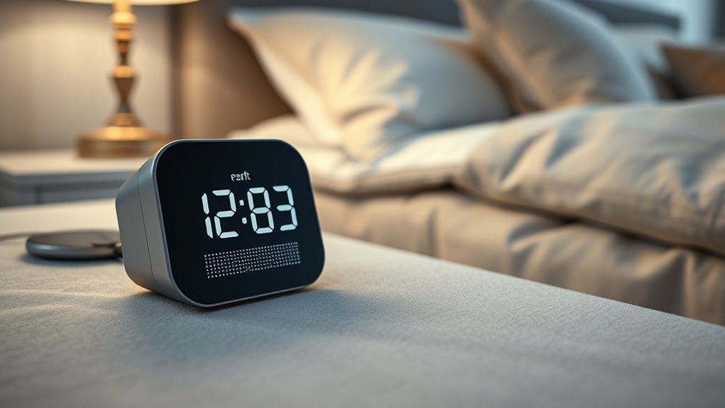 Vibration Vs Light: the Science Behind Deaf‑Friendly Alarm Clocks 3 tactile alerts activate awareness