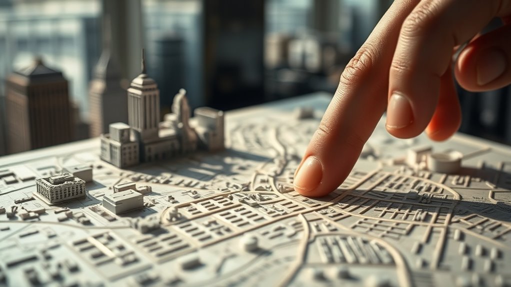 tactile and 3d navigation