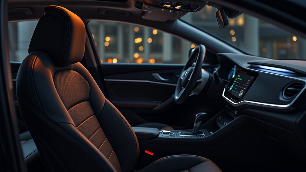 tactile road hazard alerts