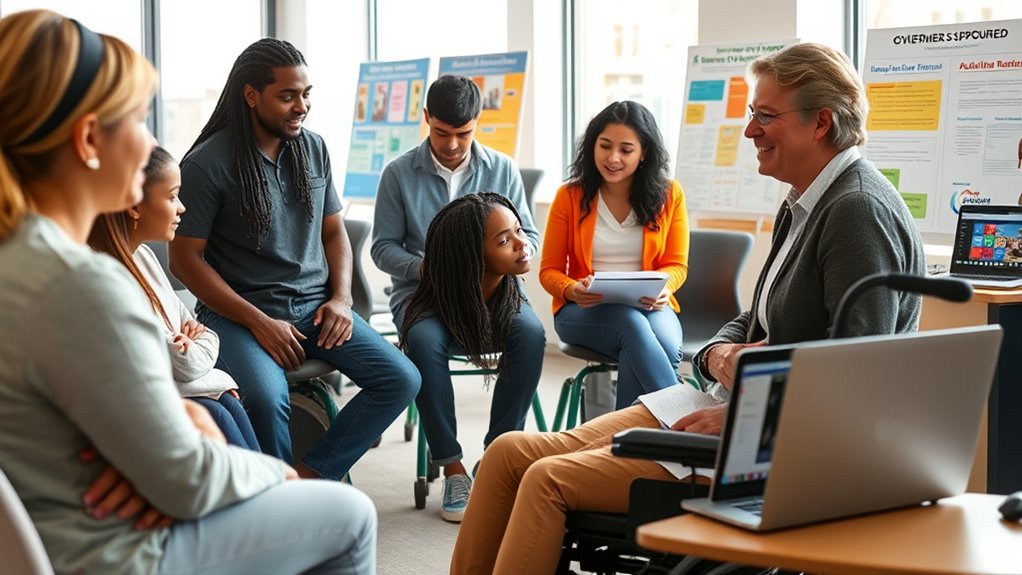 tailored support and employment