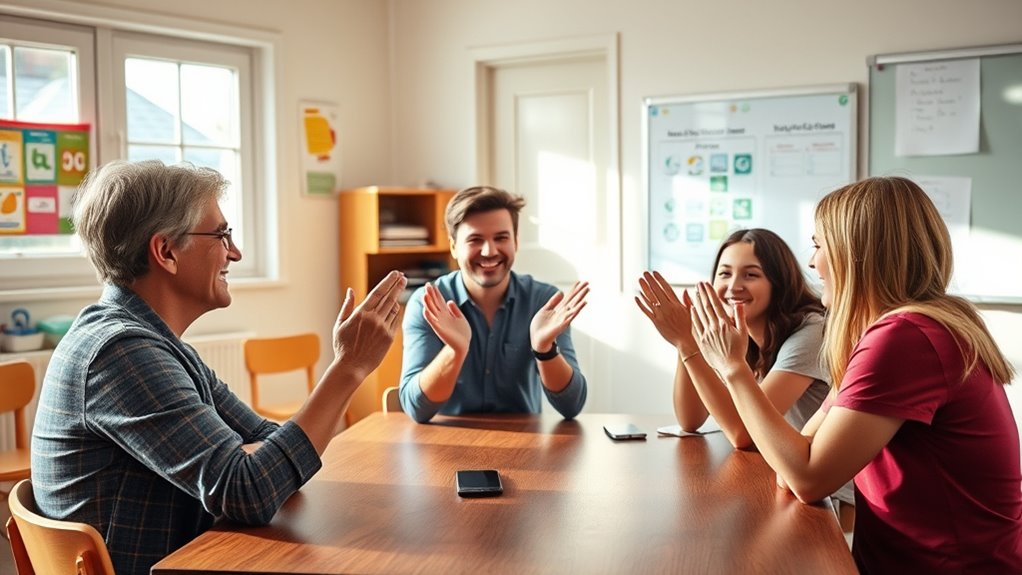 How to Teach Friends Basic Sign in One Evening 3 teach sign language with patience