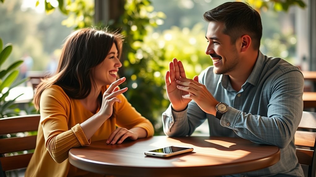 Dating While Deaf: Communication Tips and Apps 5 tech tools enhance deaf dating