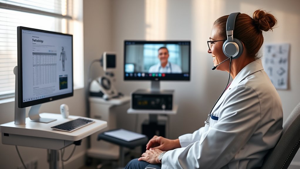 technology enhances remote audiology