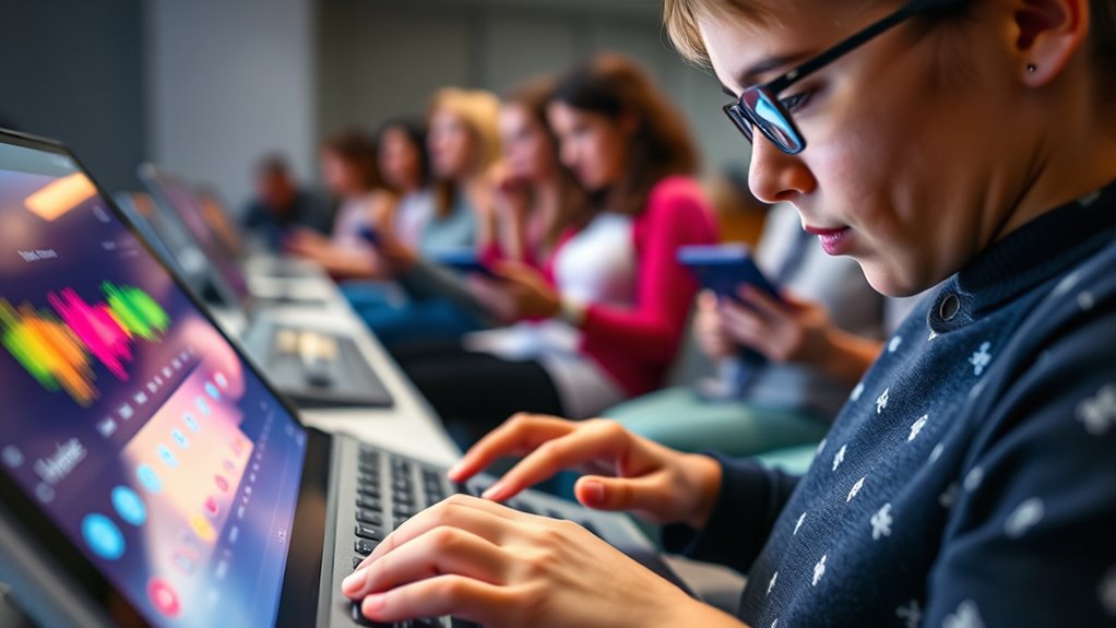 technology improves social connections