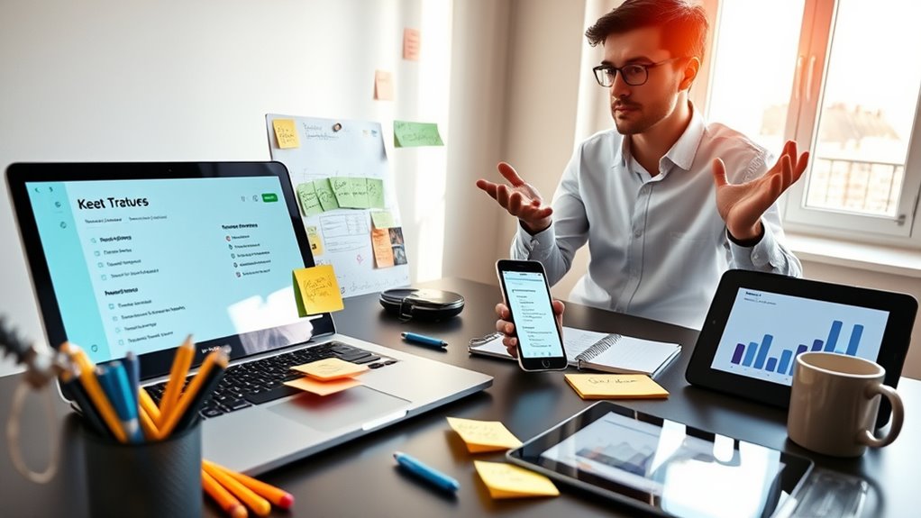 test core features integration
