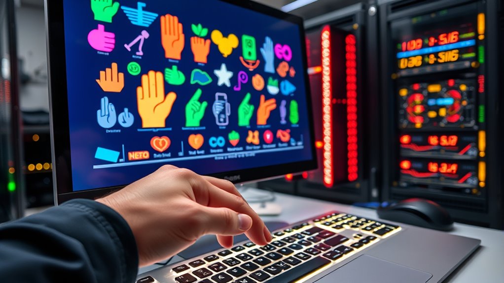 text to sign animation process