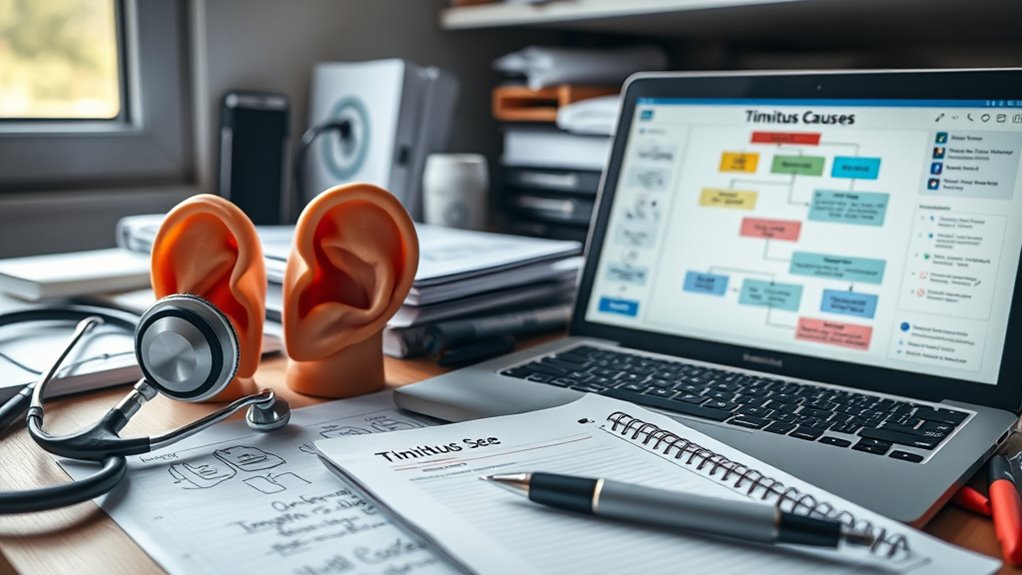 tinnitus causes differential diagnosis