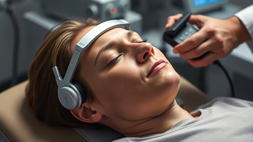Using Transcranial Magnetic Stimulation to Treat Auditory Hallucinations 6 tms procedure step by step overview
