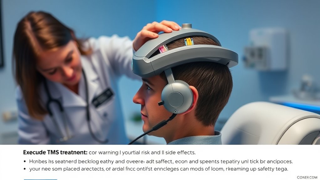 Using Transcranial Magnetic Stimulation to Treat Auditory Hallucinations 8 tms risks and limitations