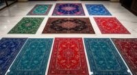 top glossy silk carpet picks